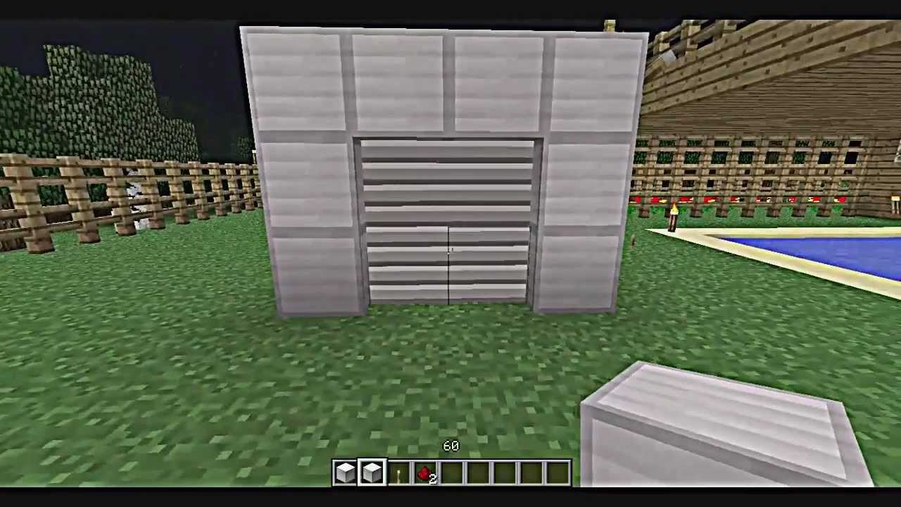 minecraft garage door mod download